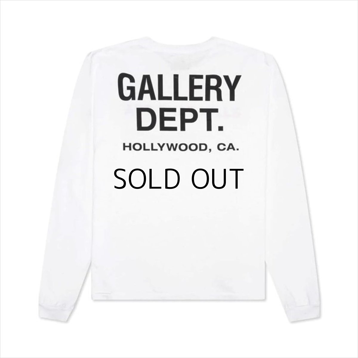 画像2: GALLERY DEPT. Art That Kills L/S T-Shirt (2)