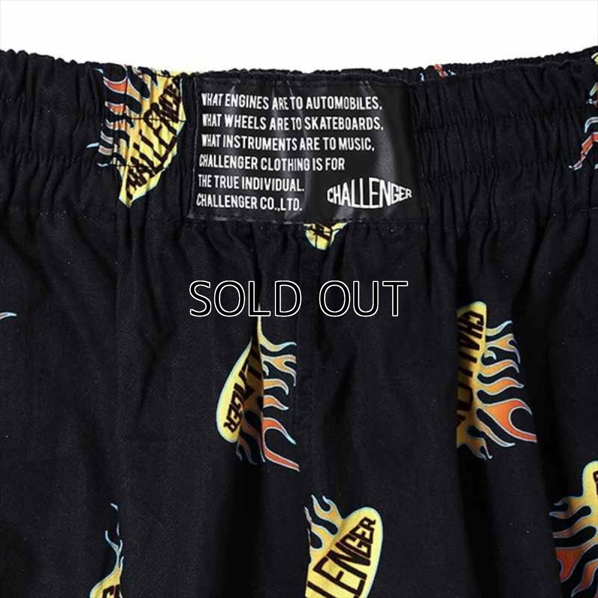 画像3: CHALLENGER Fireball Pants (パンツ) (3)