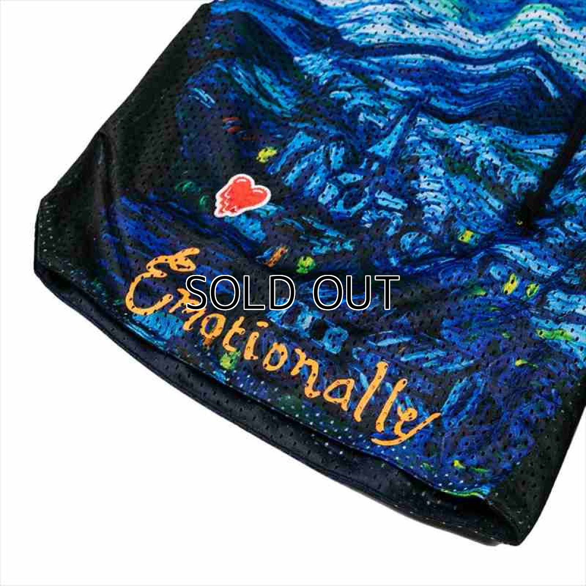 画像3: EMOTIONALLY UNAVAILABLE Hearty Night Shorts (3)