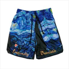 画像1: EMOTIONALLY UNAVAILABLE Hearty Night Shorts (1)