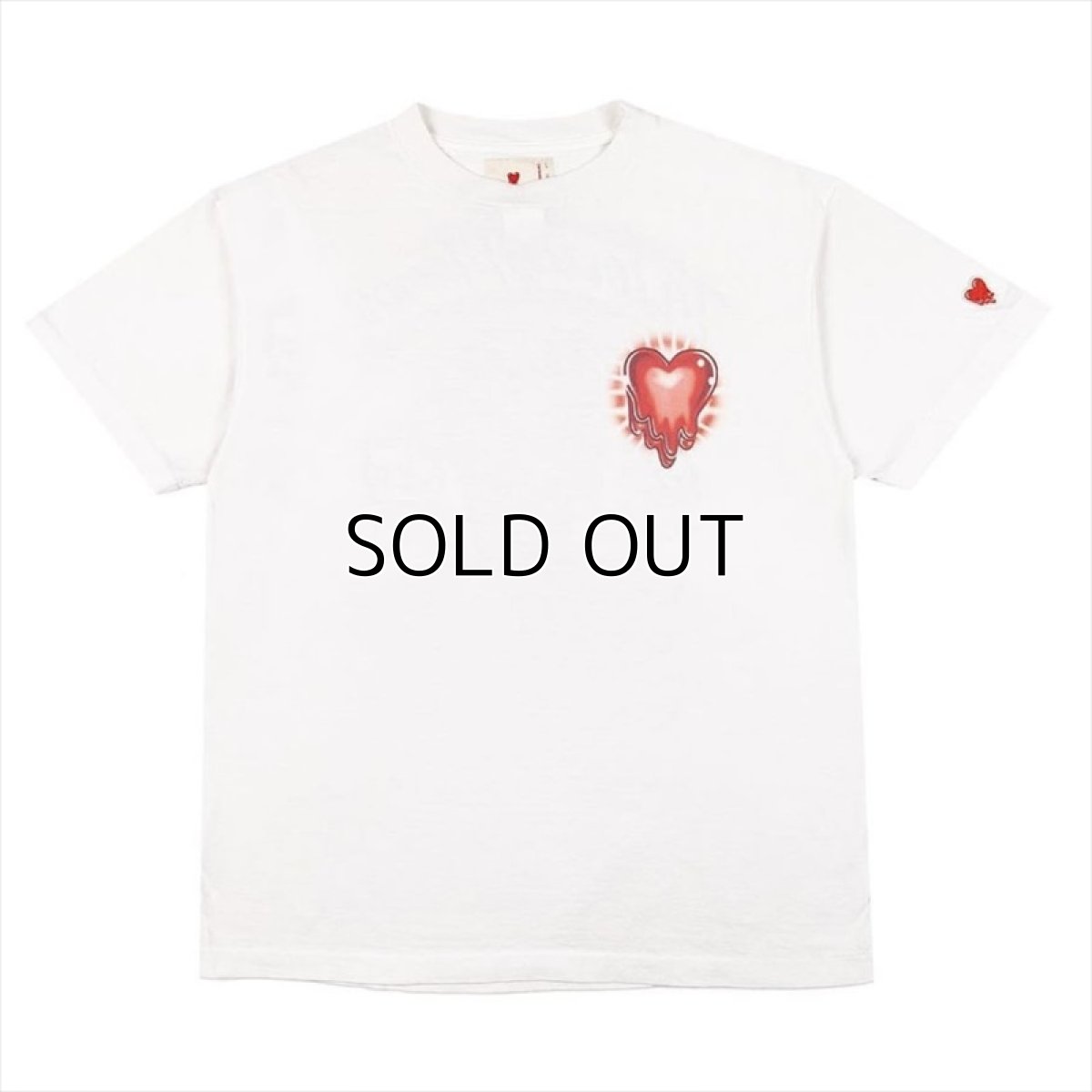 画像2: EMOTIONALLY UNAVAILABLE Airbrush Memory T-Shirt (2)