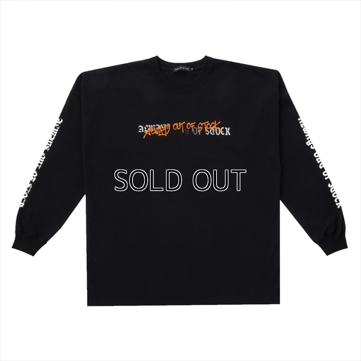 画像1: ALWAYS OUT OF STOCK Prepare For Tomorrow L/S Tee (1)