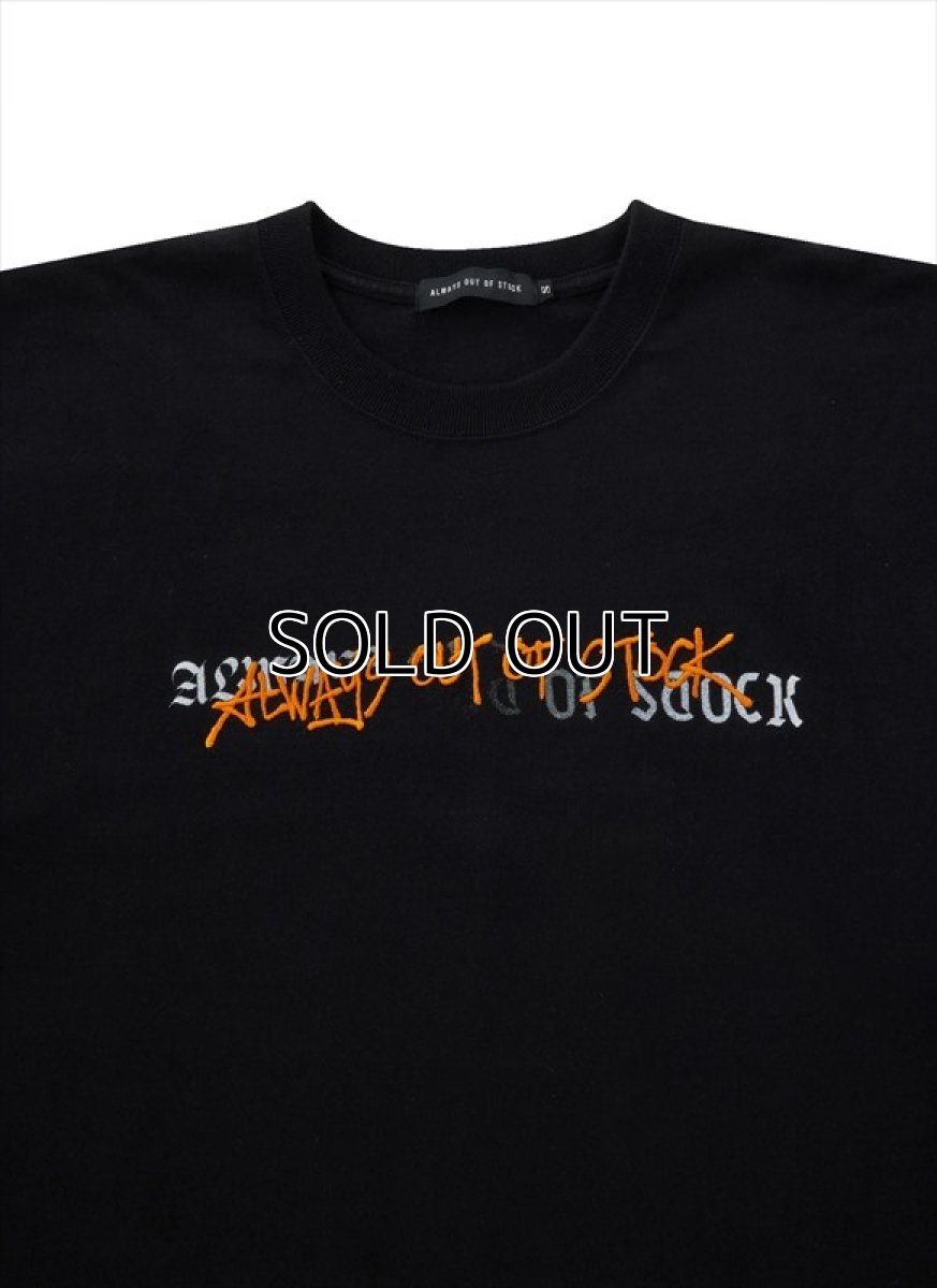 画像3: ALWAYS OUT OF STOCK Prepare For Tomorrow L/S Tee (3)