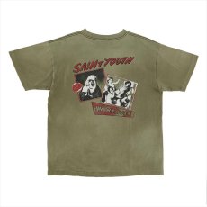 画像2: ©SAINT Mxxxxxx S/S T-Shirt In Heaven Khaki (Tシャツ) (2)