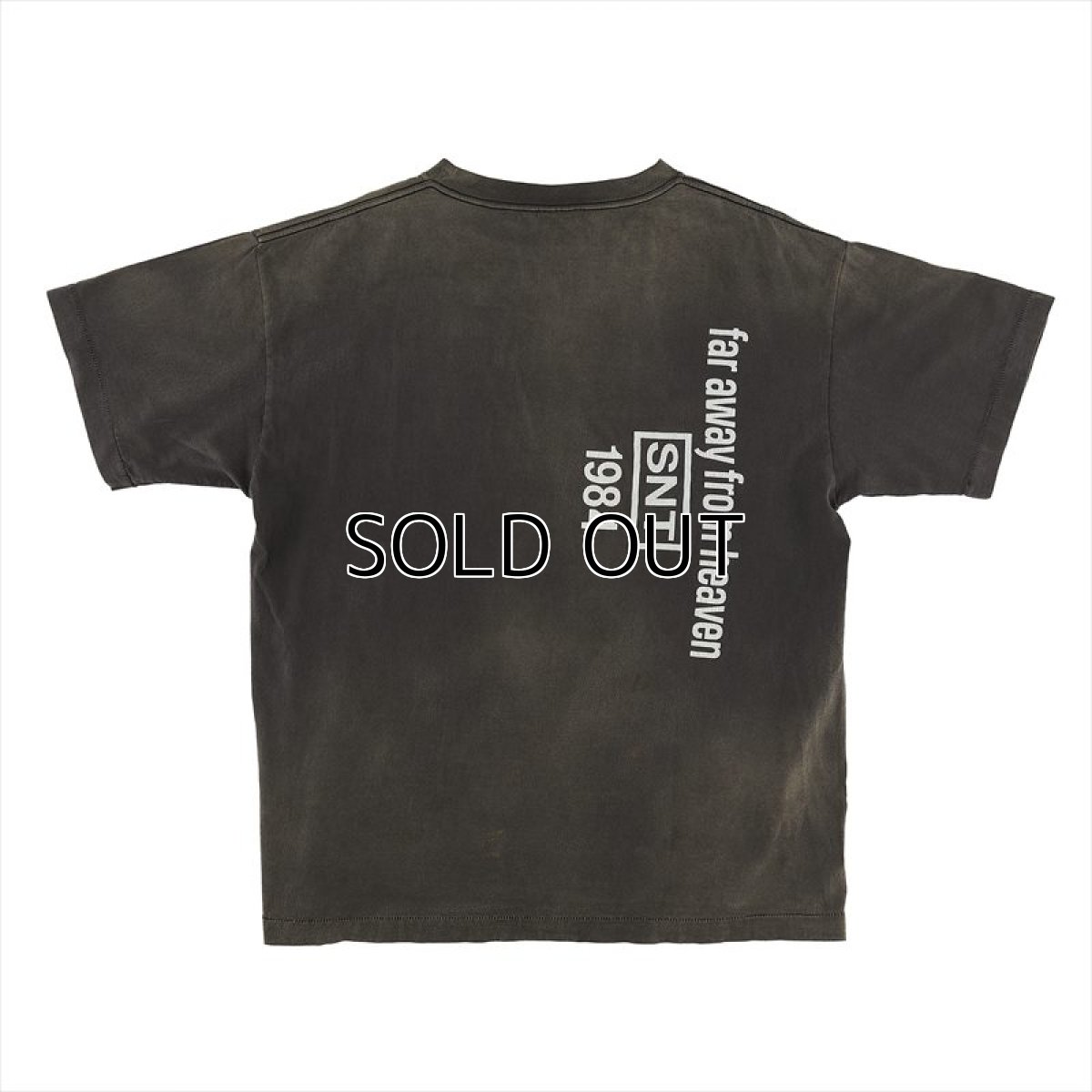 画像2: ©SAINT Mxxxxxx S/S T-Shirt Anchor Black (Tシャツ) (2)