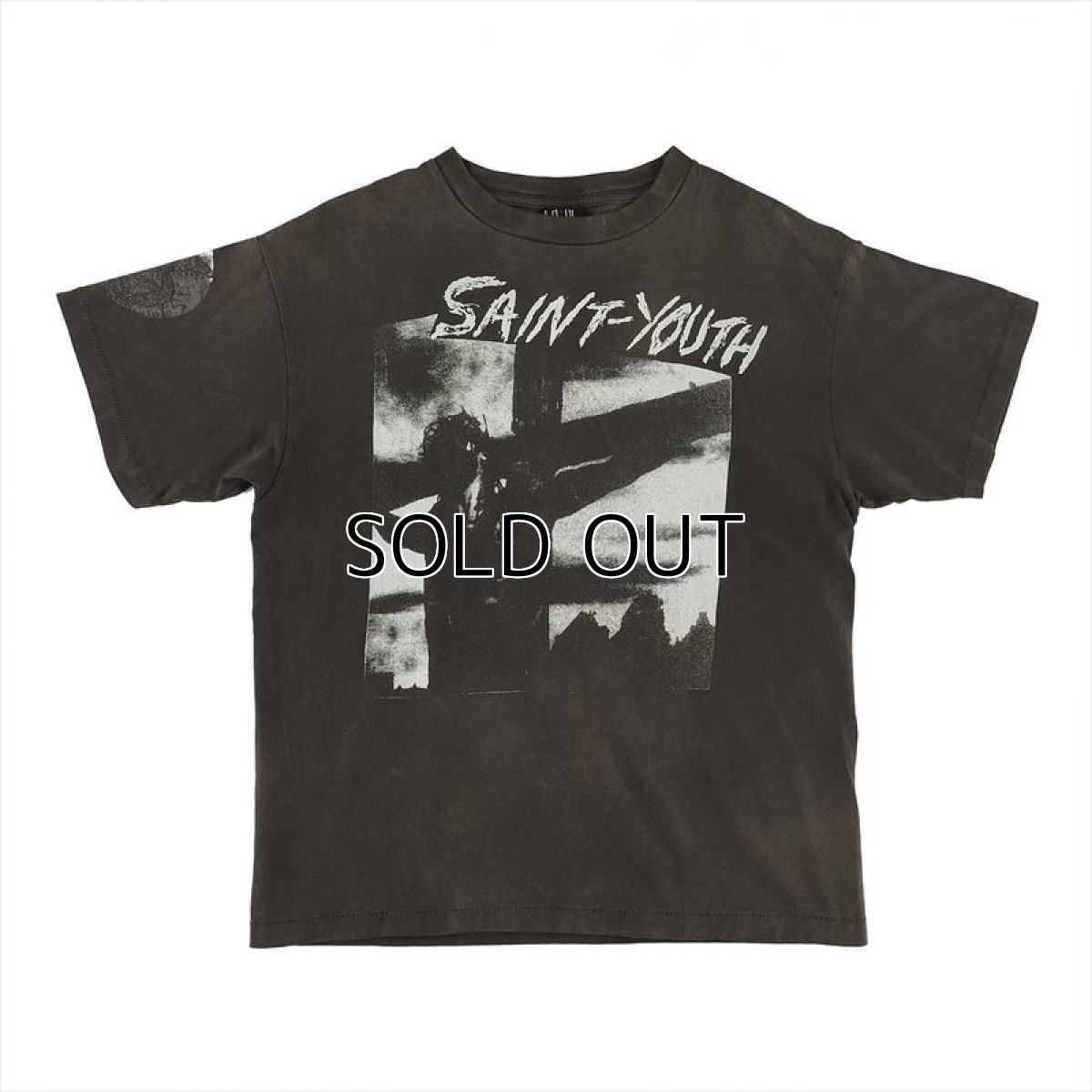 画像1: ©SAINT Mxxxxxx S/S T-Shirt MX6 Black (Tシャツ) (1)