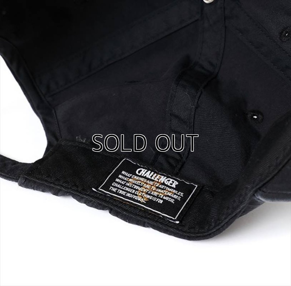 画像4: CHALLENGER Flame Fish Cap (キャップ) (4)