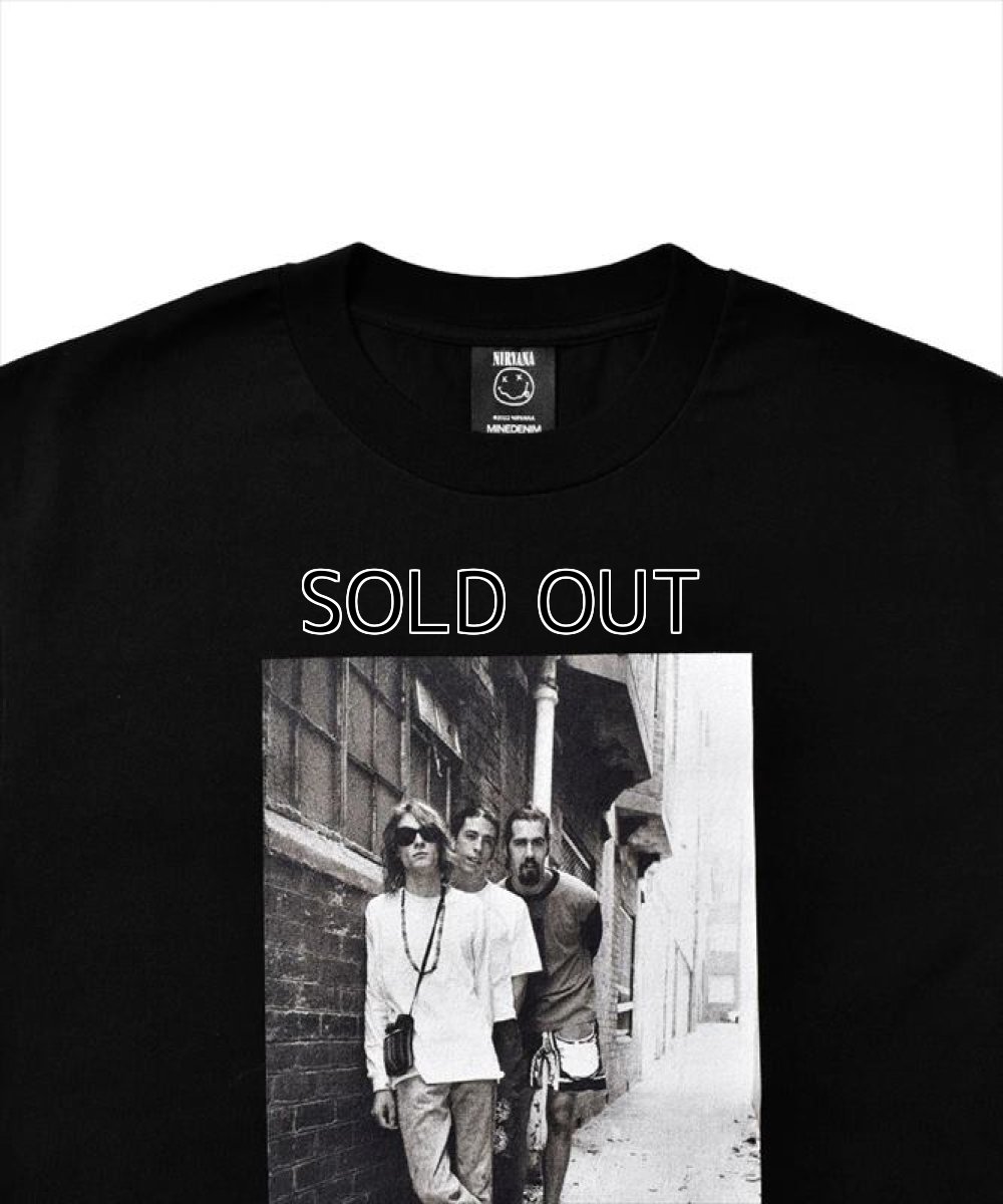 画像3: MINEDENIM Nirvana "YL Photo" Tee (Tシャツ) (3)