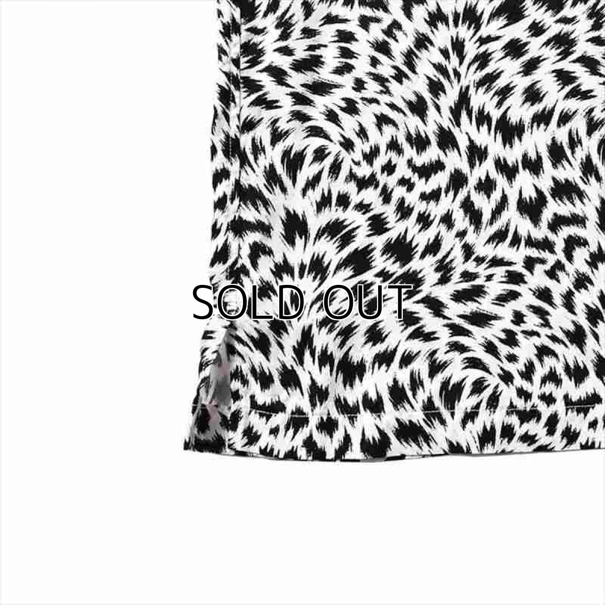 画像5: MINEDENIM CD Leopard Denim S/S Open Collar Shirt (レオパードデニムシャツ) (5)