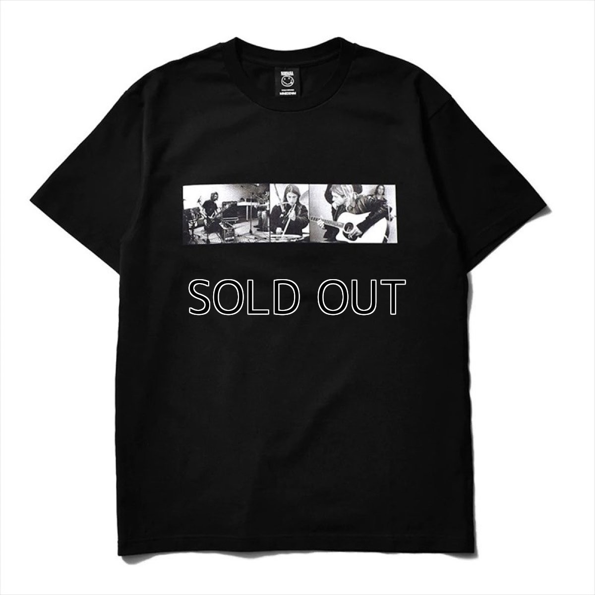 画像1: MINEDENIM Nirvana "ML Photo" Tee (Tシャツ) (1)