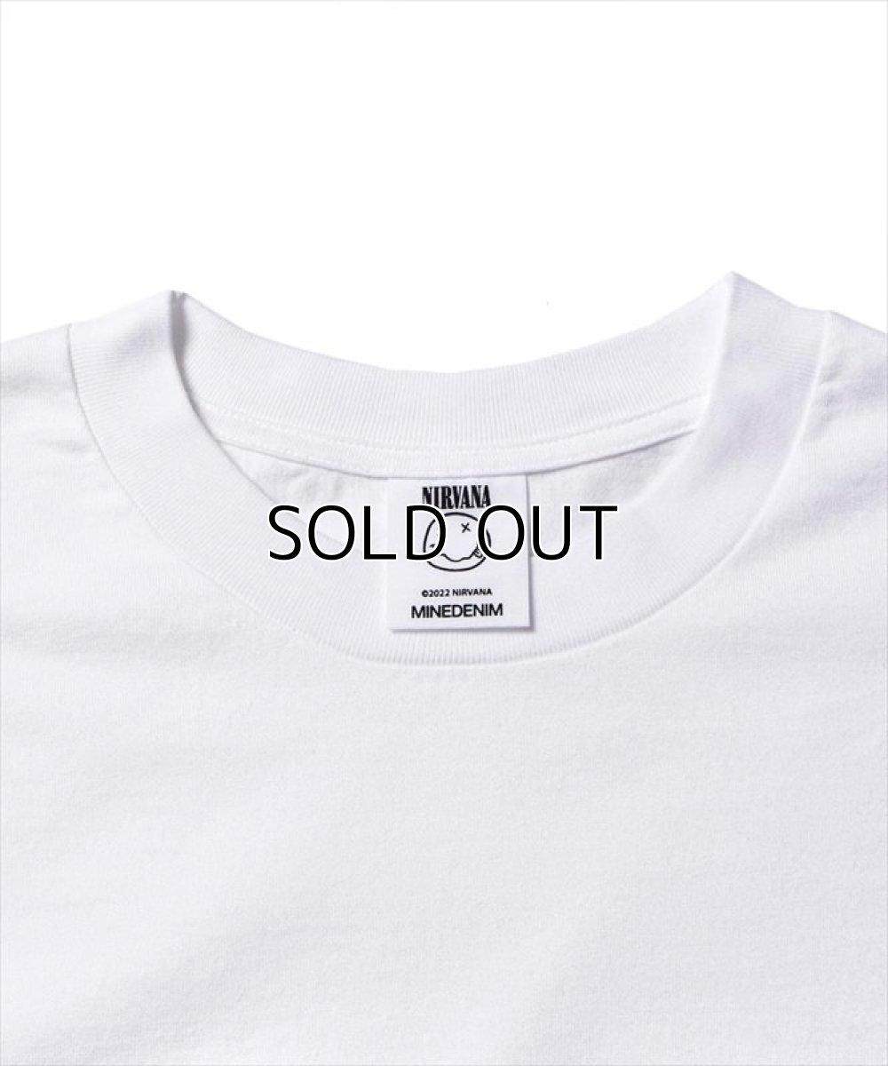 画像4: MINEDENIM Nirvana "ML Photo" Tee (Tシャツ) (4)
