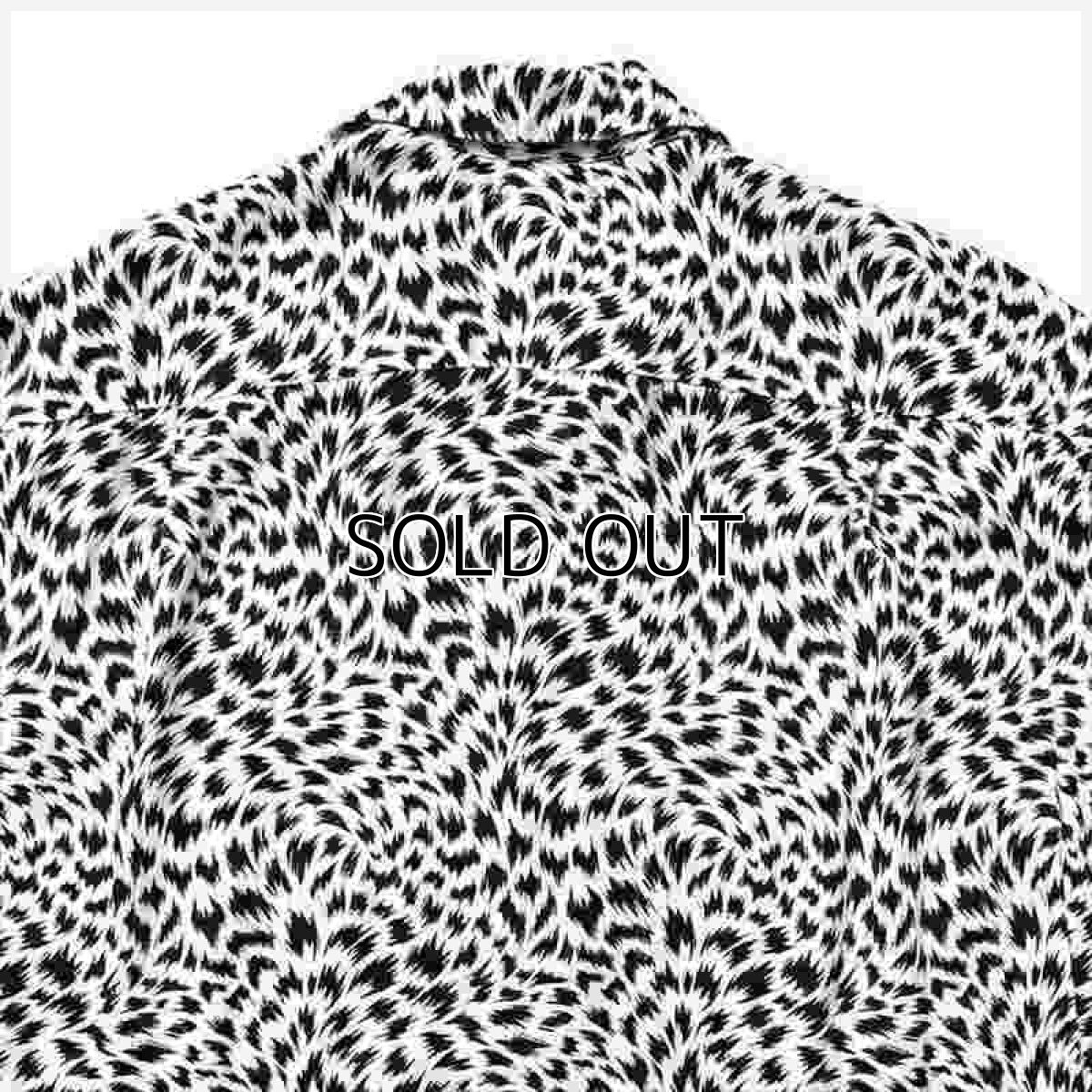 画像4: MINEDENIM CD Leopard Denim S/S Open Collar Shirt (レオパードデニムシャツ) (4)