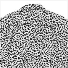 画像4: MINEDENIM CD Leopard Denim S/S Open Collar Shirt  (4)