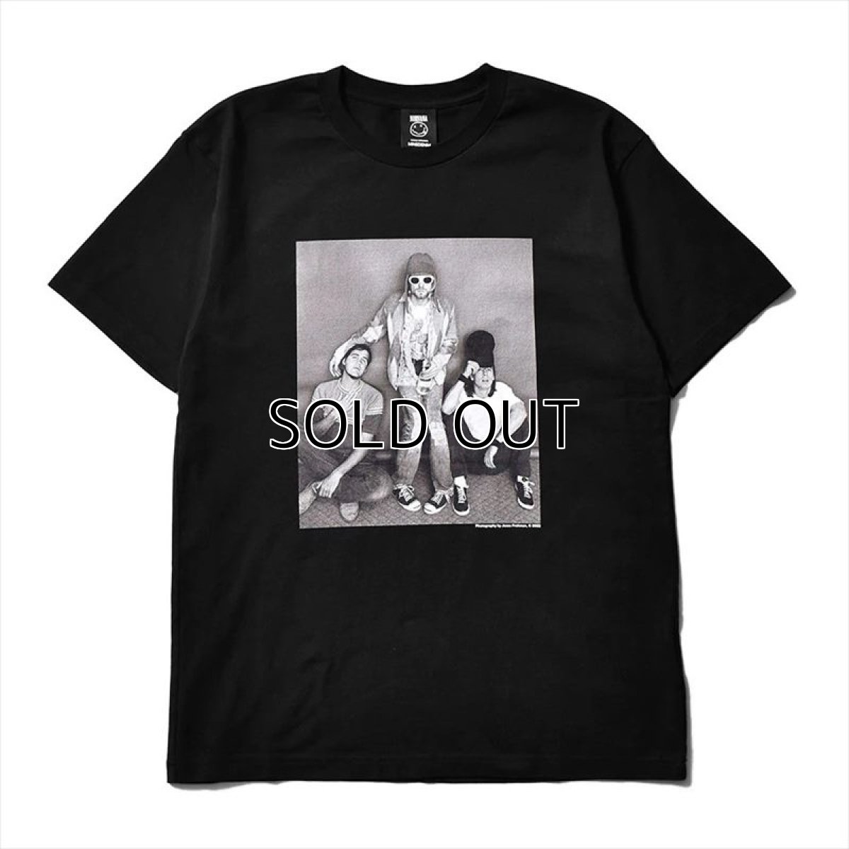 画像1: MINEDENIM Nirvana "JF Photo" Tee (Tシャツ) (1)