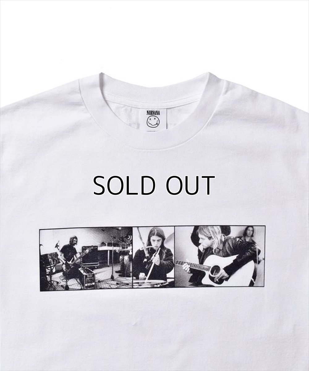 画像3: MINEDENIM Nirvana "ML Photo" Tee (Tシャツ) (3)