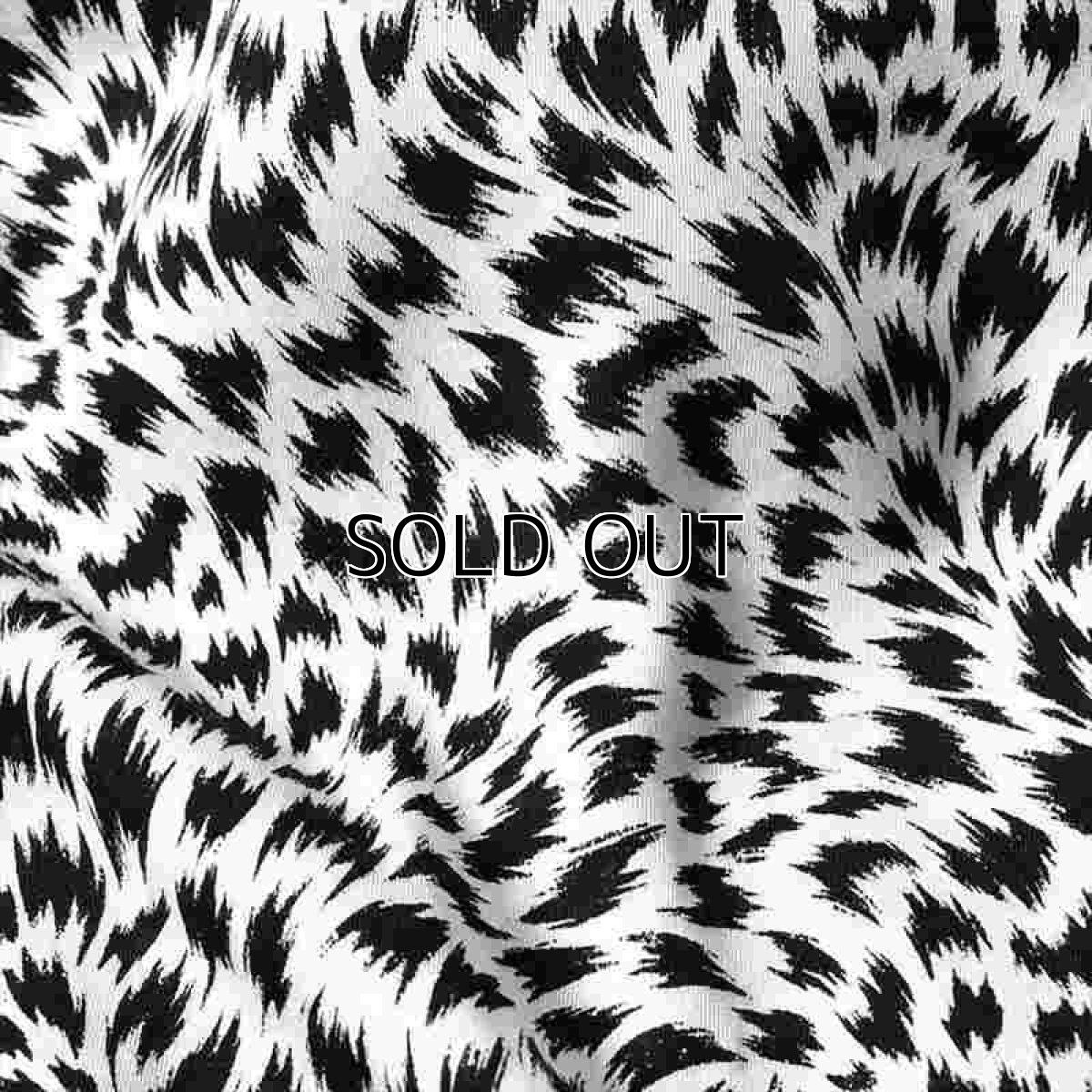 画像6: MINEDENIM CD Leopard Denim S/S Open Collar Shirt (レオパードデニムシャツ) (6)