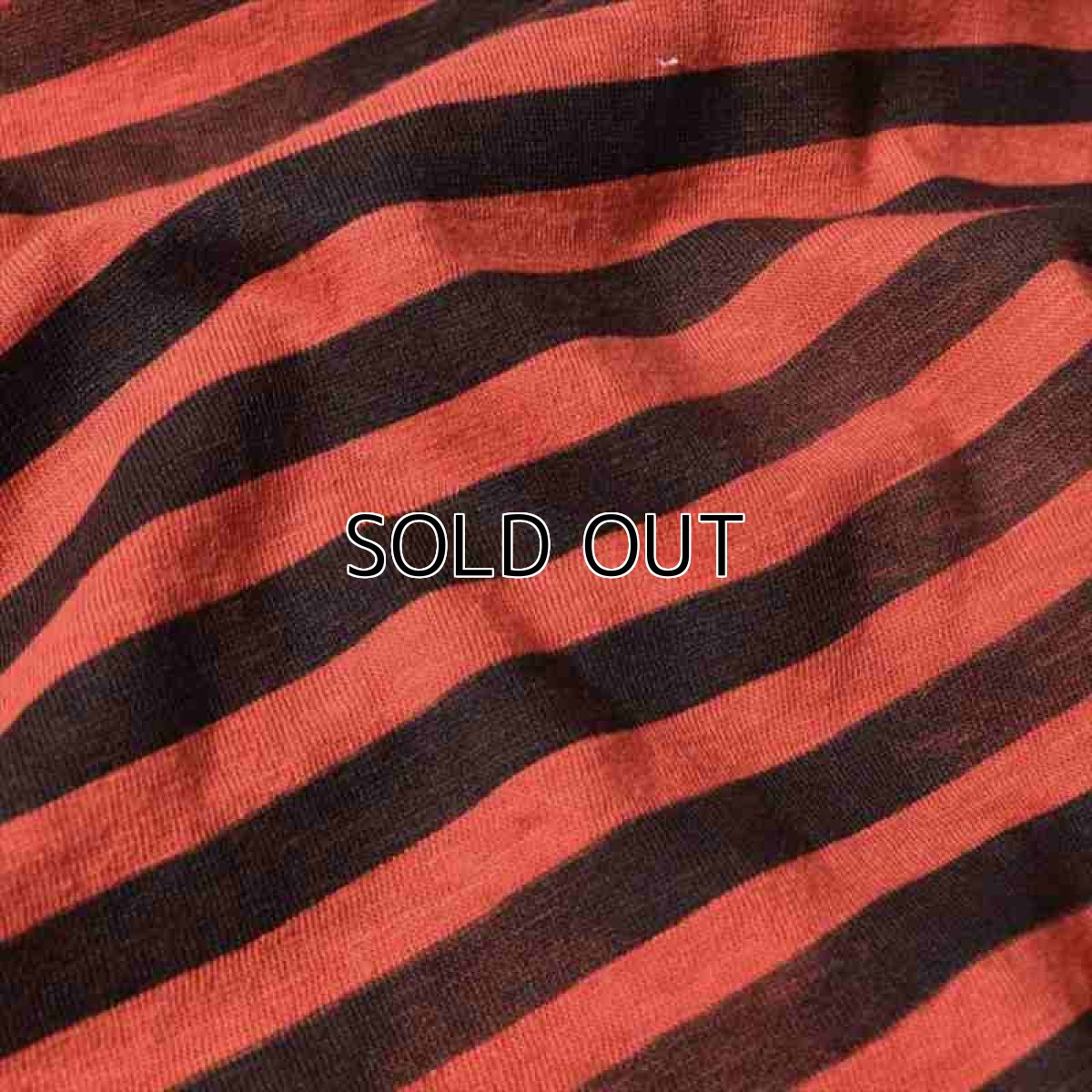 画像5: MINEDENIM Hazy Border T-Shirt (ボーダーTシャツ) (5)