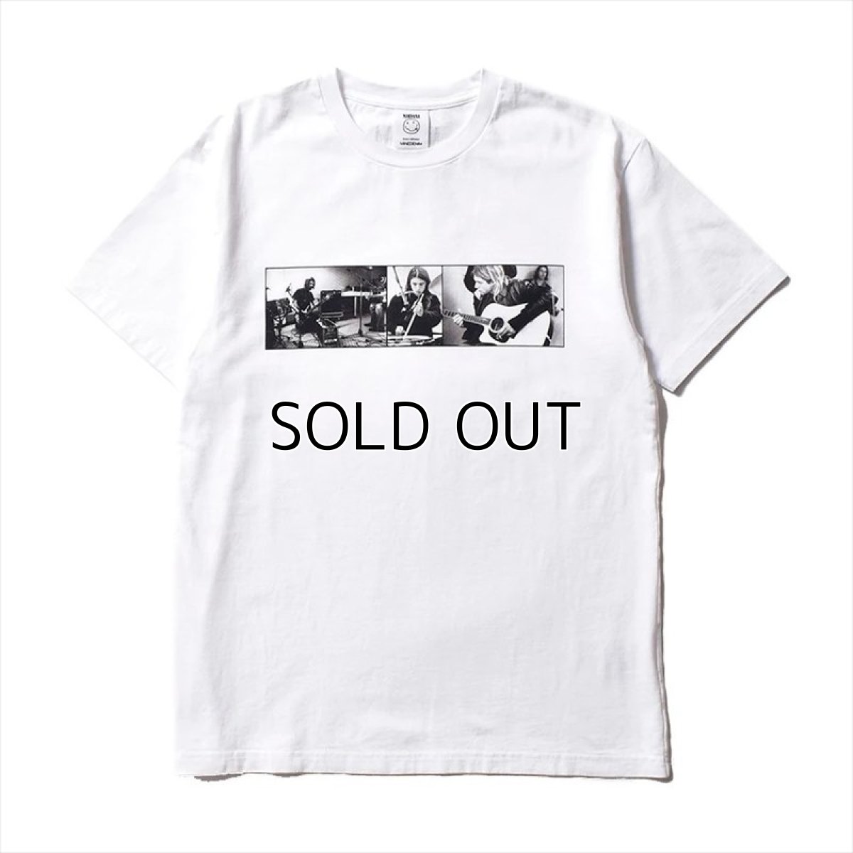 画像1: MINEDENIM Nirvana "ML Photo" Tee (Tシャツ) (1)