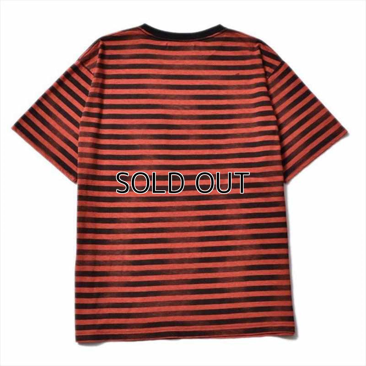 画像2: MINEDENIM Hazy Border T-Shirt (ボーダーTシャツ) (2)