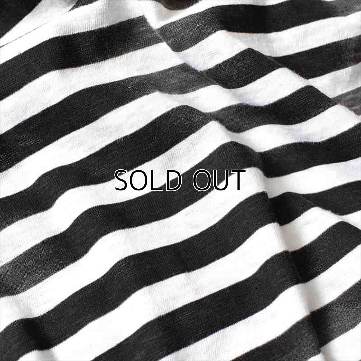 画像5: MINEDENIM Hazy Border T-Shirt (ボーダーTシャツ) (5)