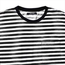画像3: MINEDENIM Hazy Border T-Shirt (ボーダーTシャツ) (3)