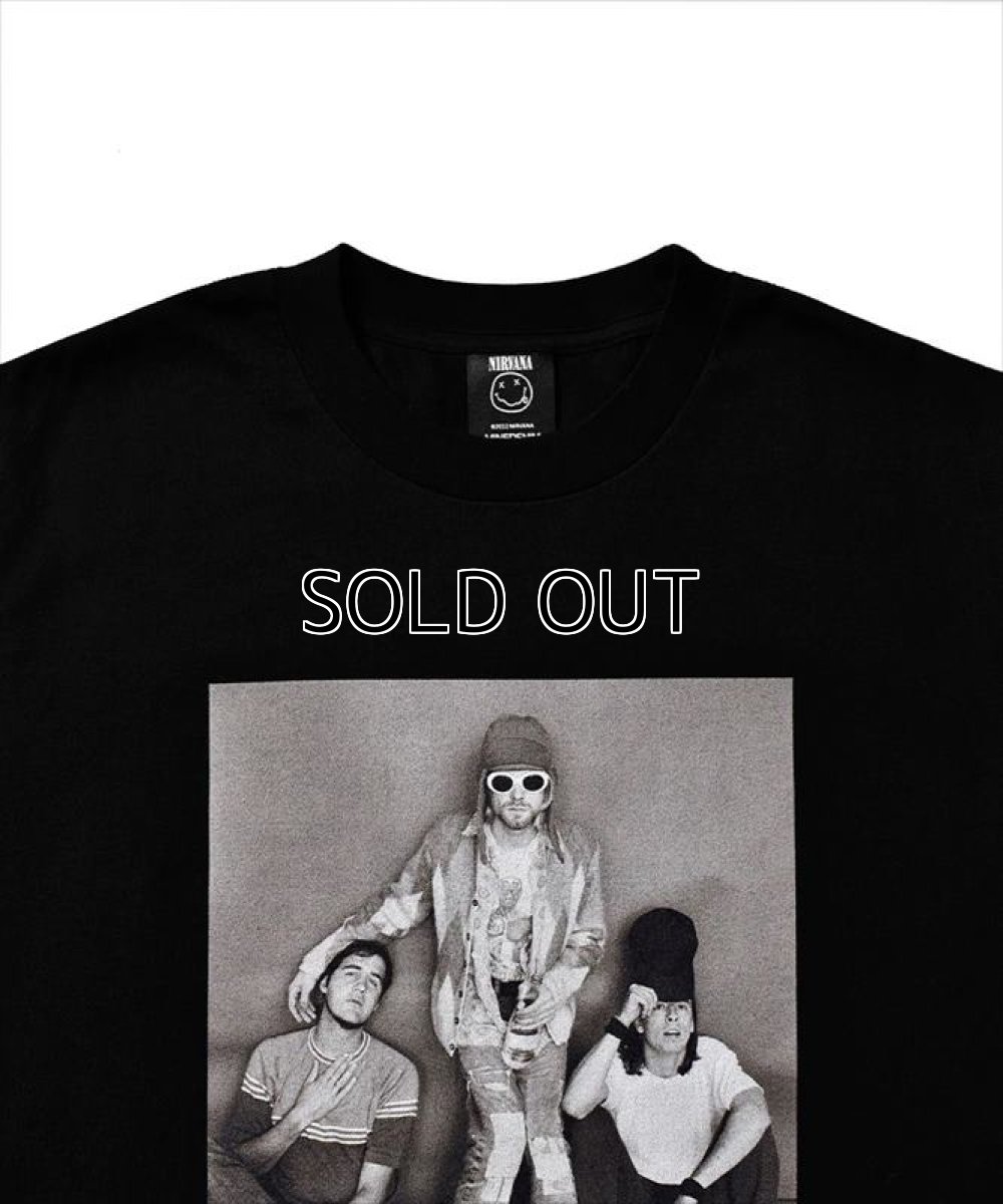 画像3: MINEDENIM Nirvana "JF Photo" Tee (Tシャツ) (3)