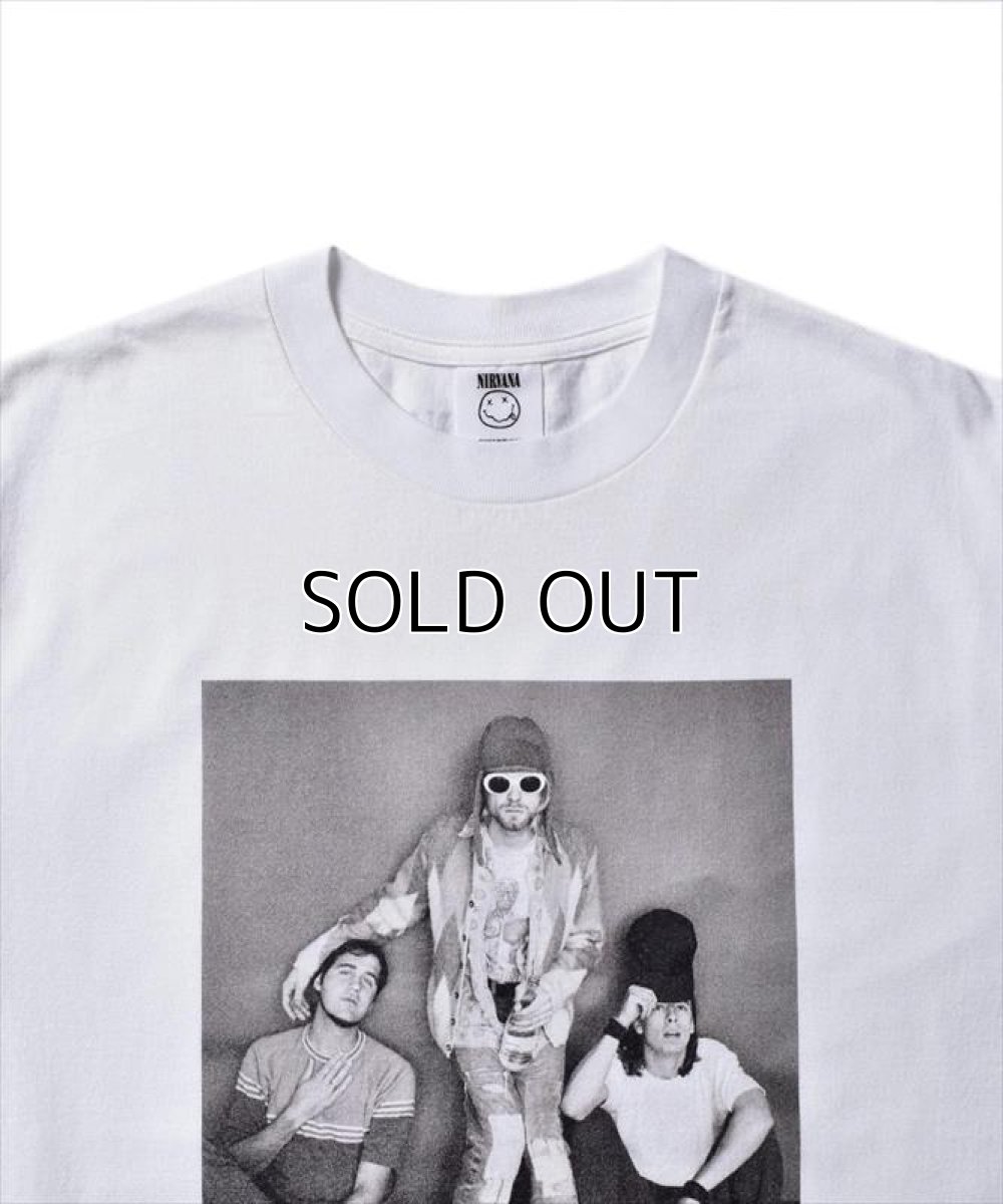 画像3: MINEDENIM Nirvana "JF Photo" Tee (Tシャツ) (3)