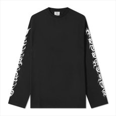 画像1: VETEMENTS Gothic Logo Long Sleeve T-Shirt (ロングスリーブTシャツ) (1)