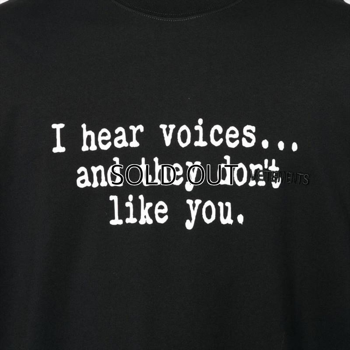 画像2: VETEMENTS Ghost T-Shirt (Tシャツ) (2)