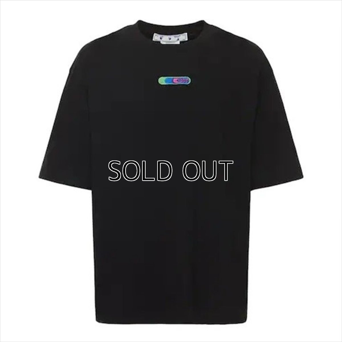 画像2: OFF-WHITE Weed Arrows Over Skate S/S T-shirt (2)