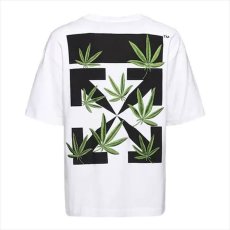 画像1: OFF-WHITE Weed Arrows Over Skate S/S T-shirt (1)