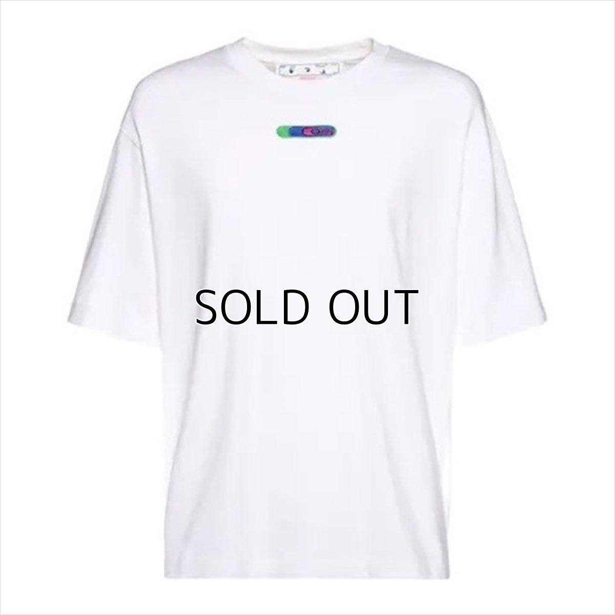 画像2: OFF-WHITE Weed Arrows Over Skate S/S T-shirt (2)