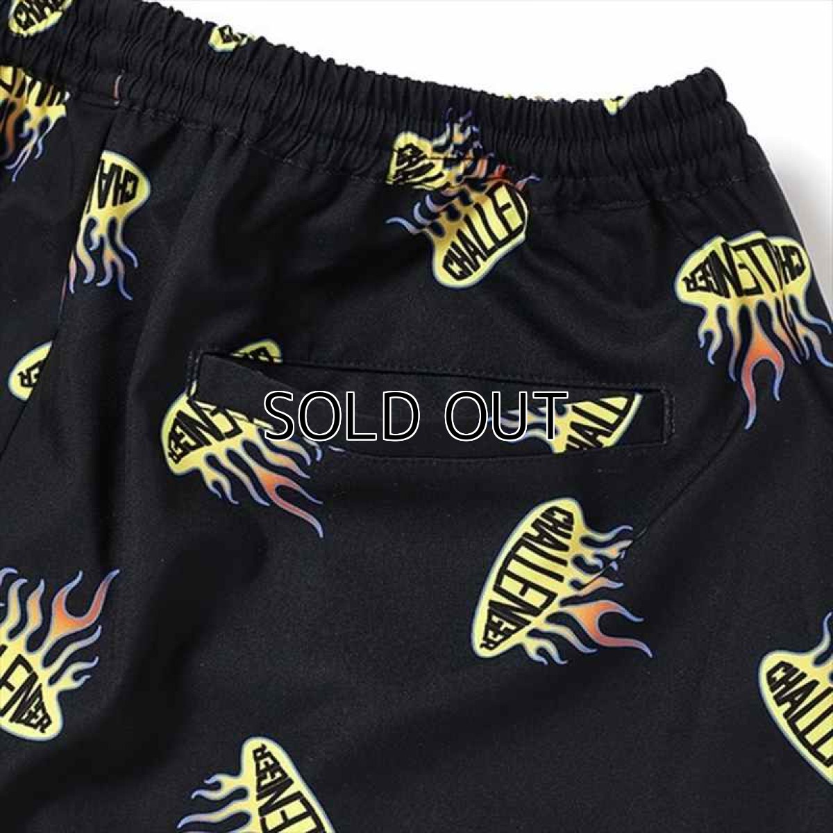 画像4: CHALLENGER Fireball Shorts (ショーツ) (4)