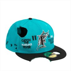 画像1: OFF-WHITE MLB Miami Marlins Cap (1)