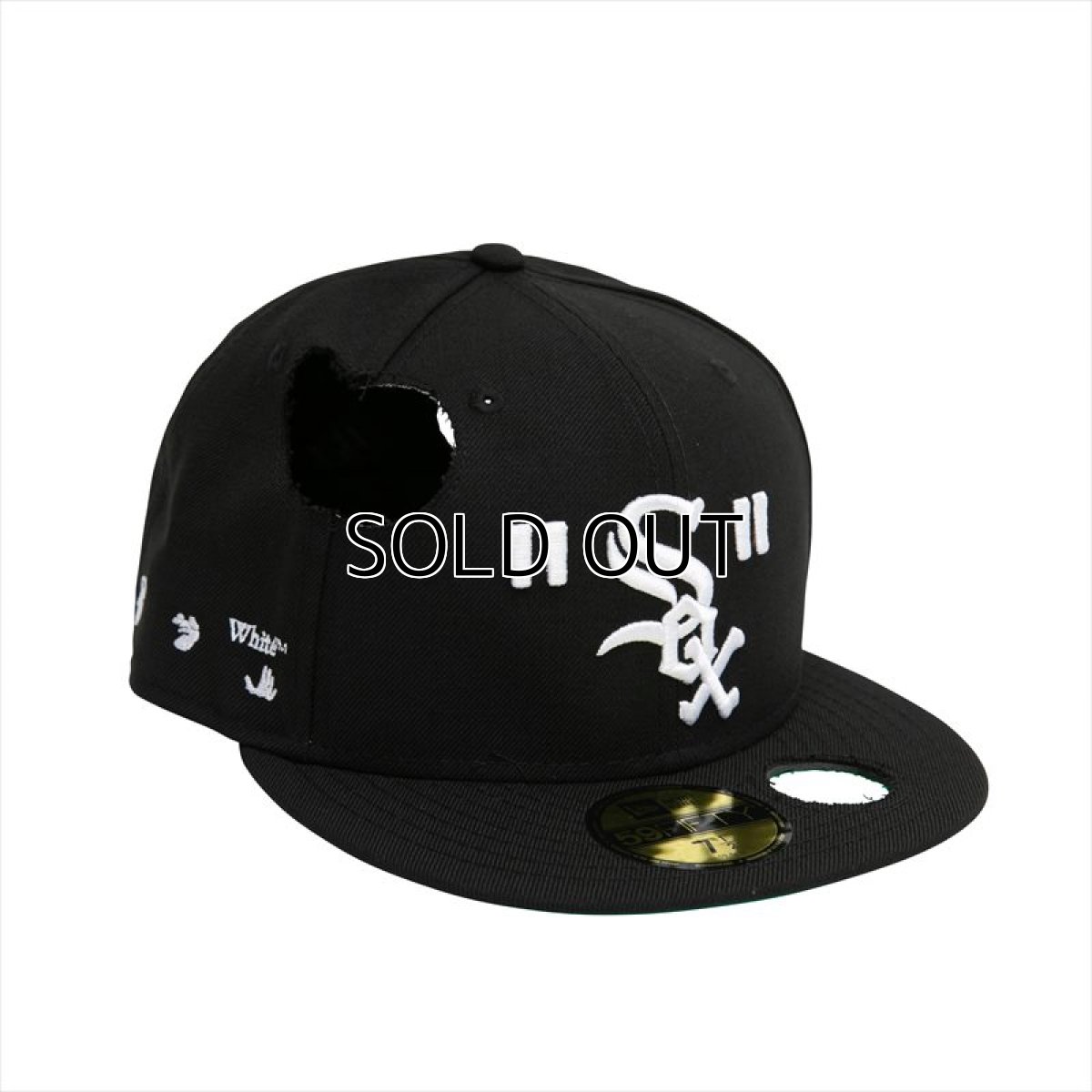 画像1: OFF-WHITE MLB Cicago White Sox Cap (1)