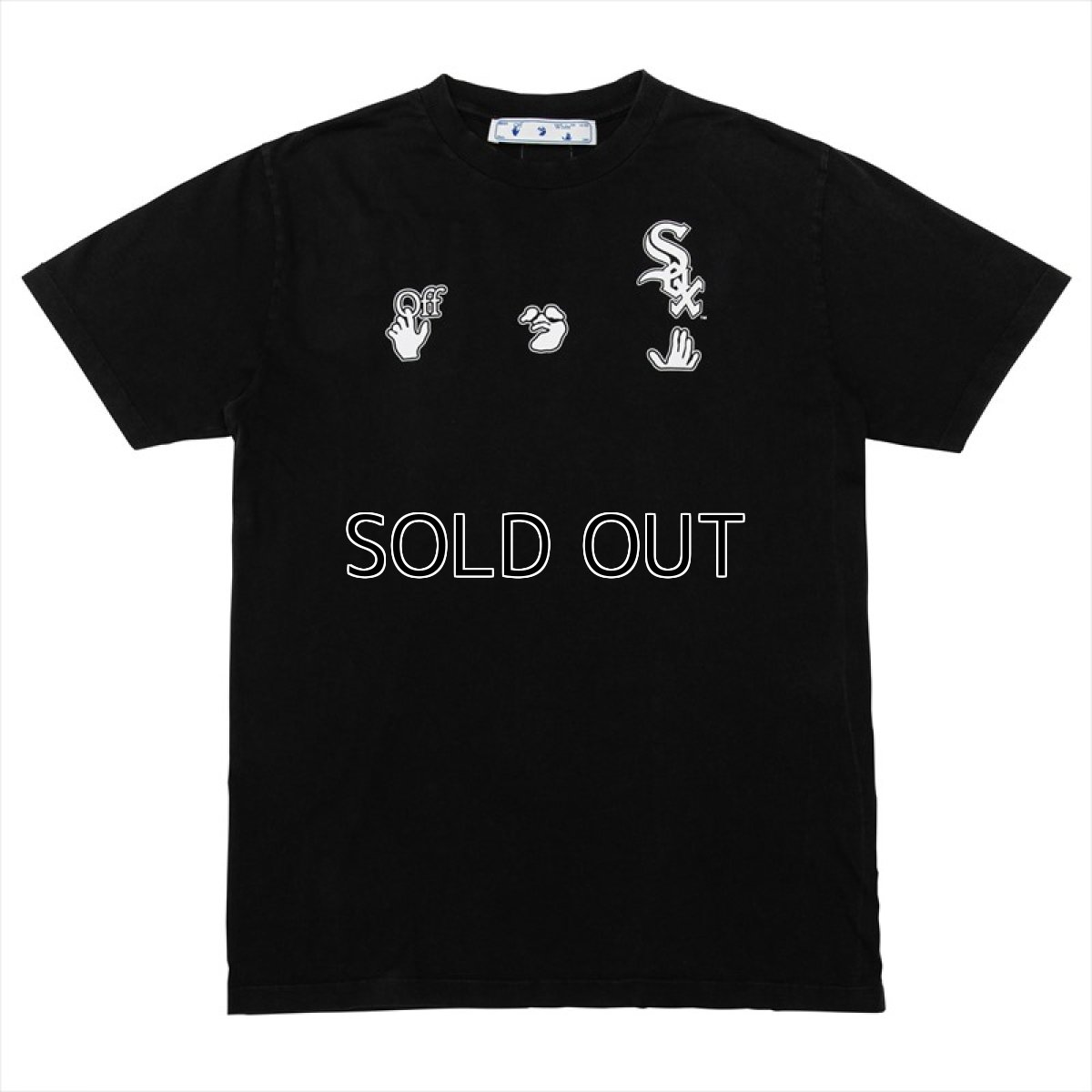 画像1: OFF-WHITE MLB Cicago White Sox T-shirt (1)