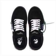 画像4: OFF-WHITE Low Vulcanized Canvas/Suede Sneaker (4)