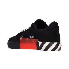 画像3: OFF-WHITE Low Vulcanized Canvas/Suede Sneaker (3)