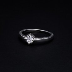 画像1: Antidote BUYERS CLUB Engraved Cutstone Ring (1)