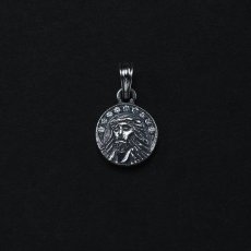 画像1: Antidote BUYERS CLUB Engraved Jesus Pendant (1)