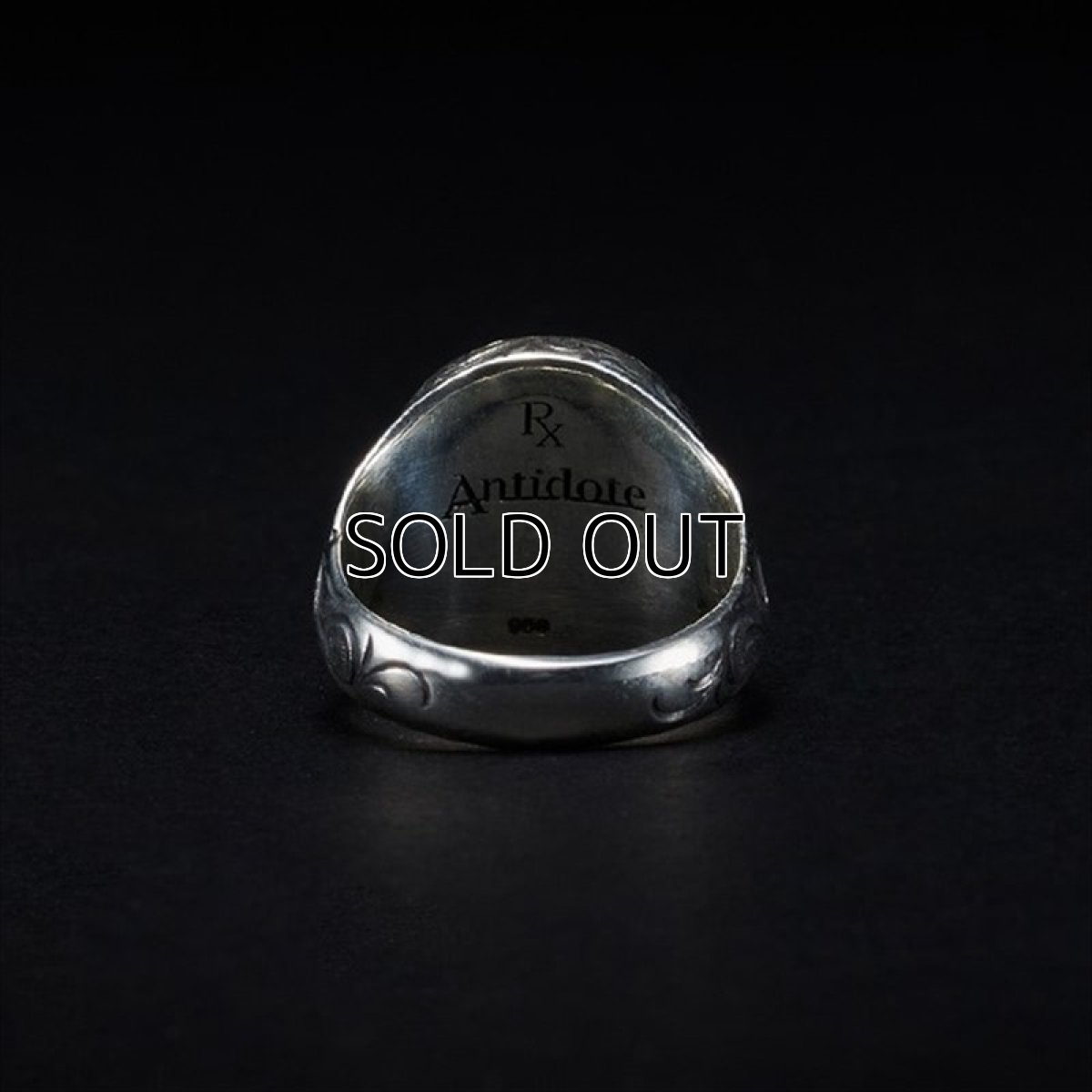 画像3: Antidote BUYERS CLUB Engraved Jesus Ring (3)