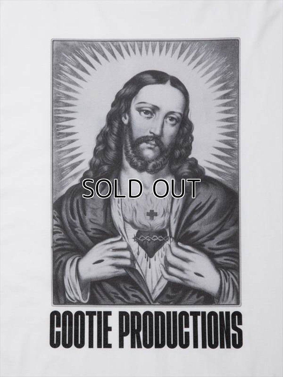 画像3: COOTIE PRODUCTIONS Print Oversized S/S Tee (JESUS) Tシャツ (3)