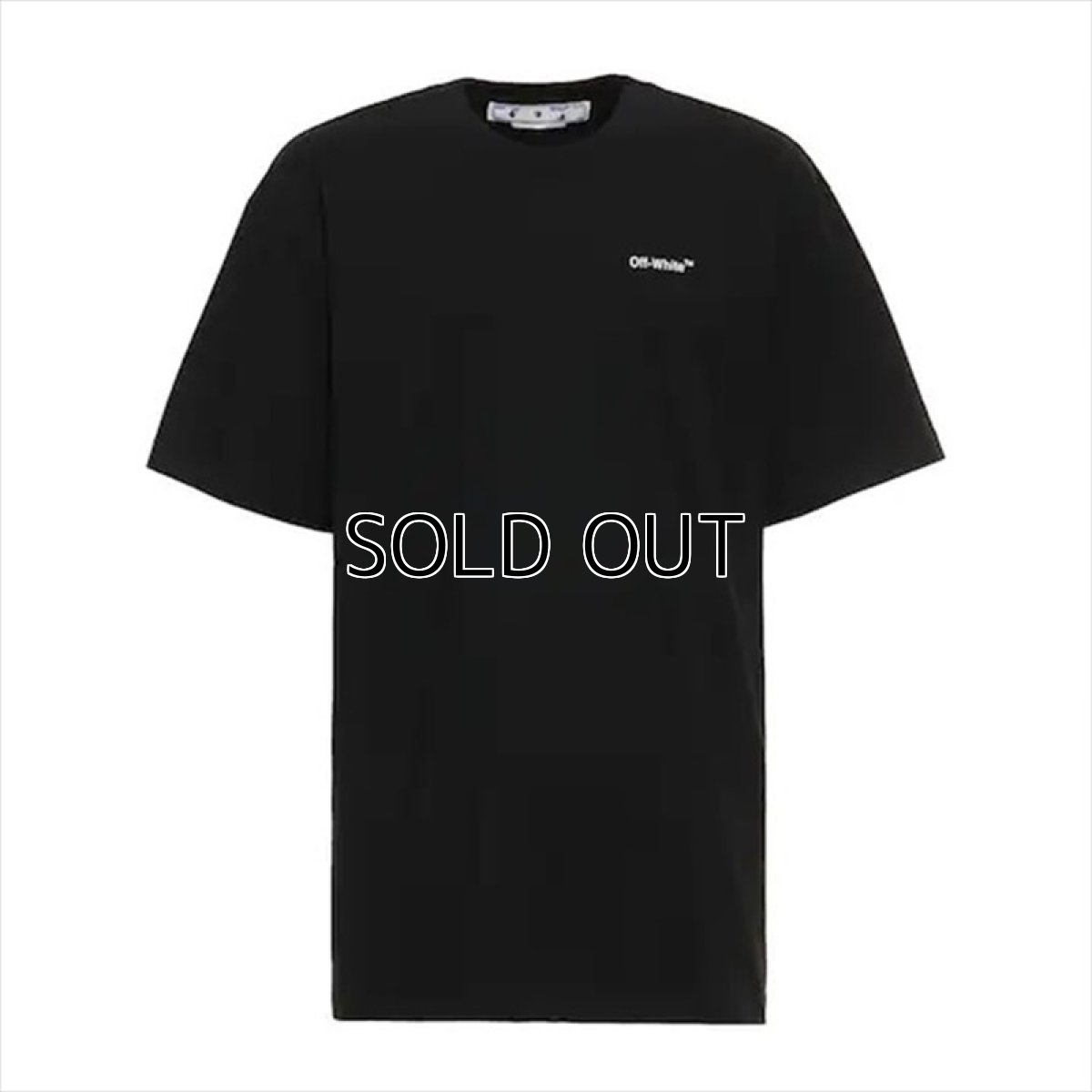 画像2: OFF-WHITE Caravaggio Deposition Over S/S T-Shirt (2)