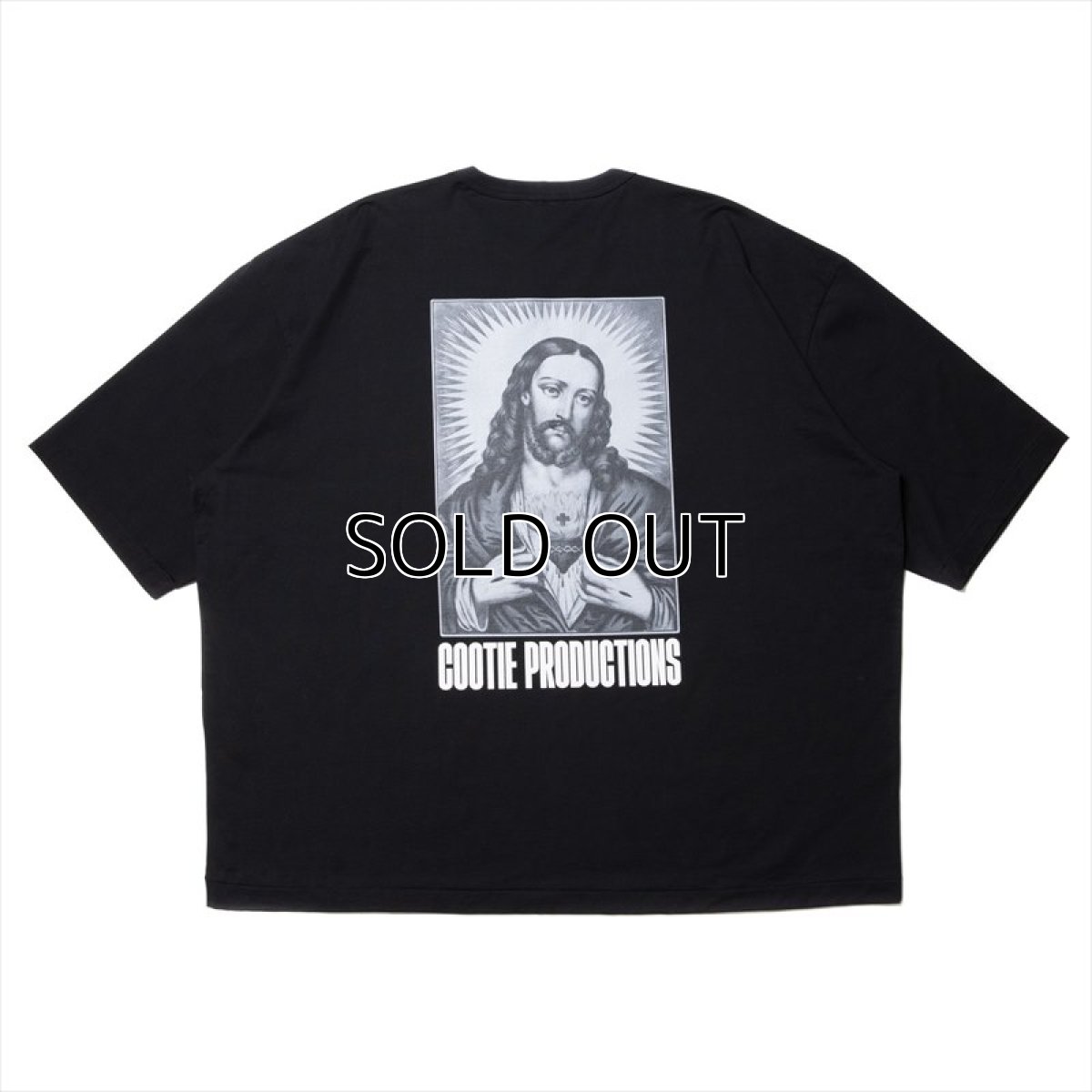 画像1: COOTIE PRODUCTIONS Print Oversized S/S Tee (JESUS) Tシャツ (1)