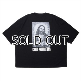 COOTIE PRODUCTIONS Print Oversized S/S Tee (JESUS) White