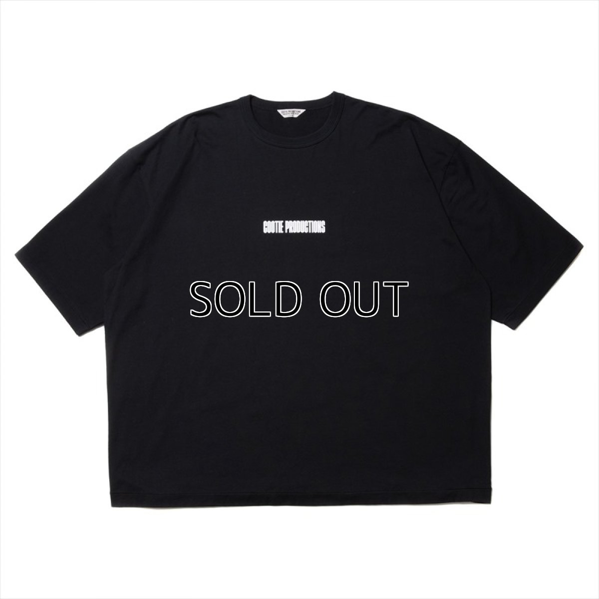 画像2: COOTIE PRODUCTIONS Print Oversized S/S Tee (MARY) Tシャツ (2)