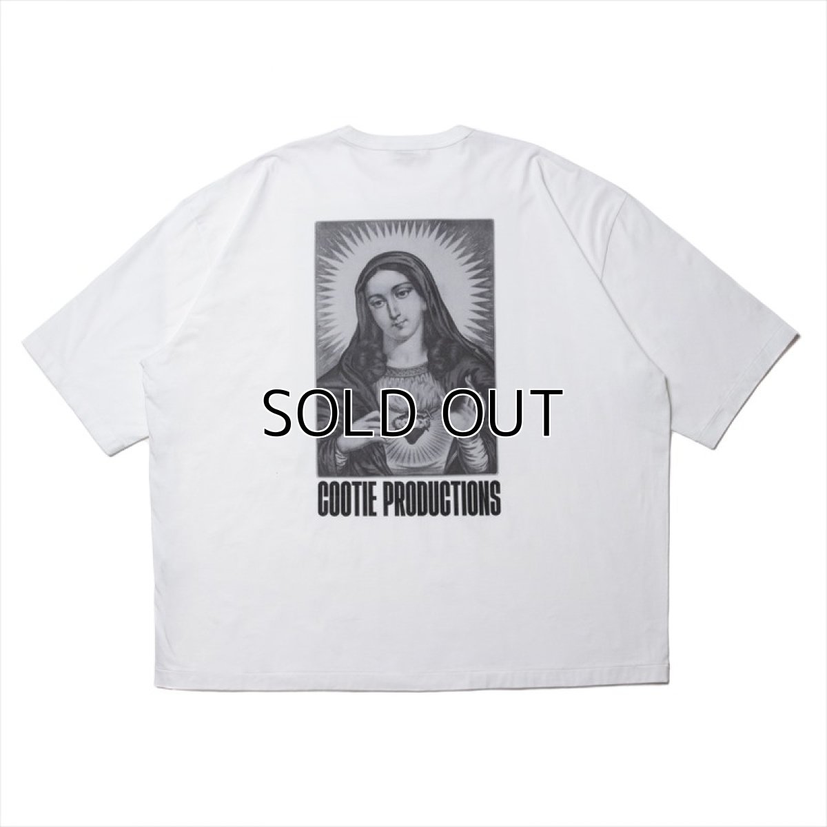 画像1: COOTIE PRODUCTIONS Print Oversized S/S Tee (MARY) Tシャツ (1)