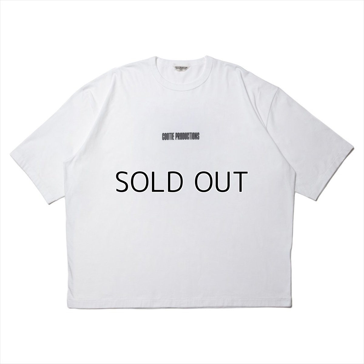 画像2: COOTIE PRODUCTIONS Print Oversized S/S Tee (JESUS) Tシャツ (2)