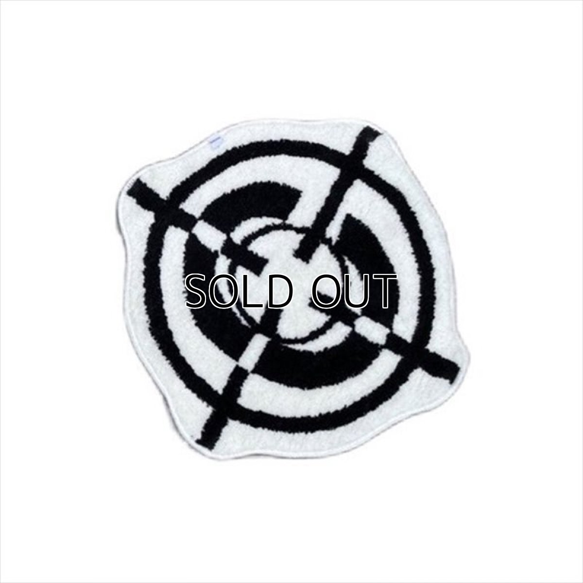 画像1: READYMADE Target Rug (1)