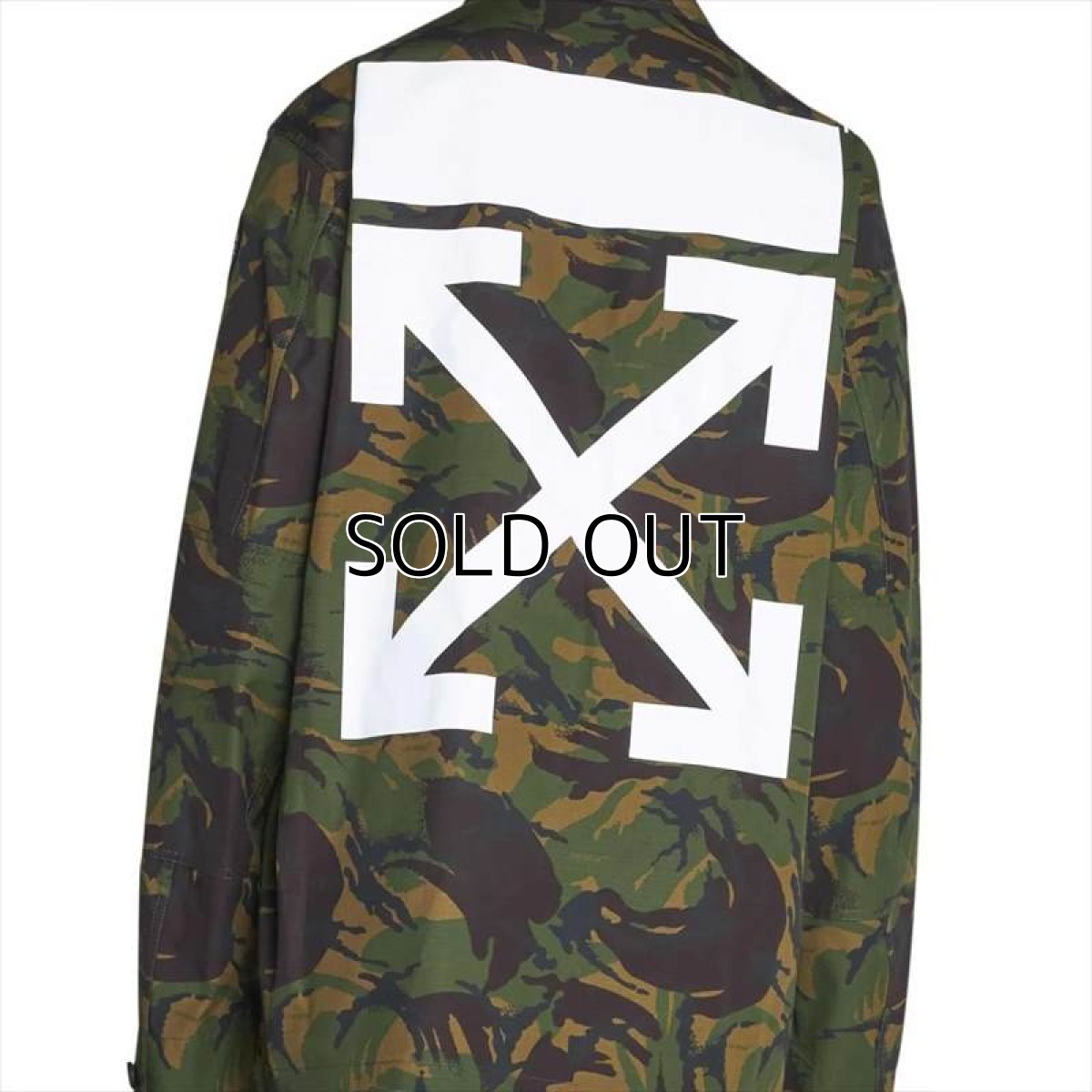 画像3: OFF-WHITE Camou Patch Field Jacket (3)
